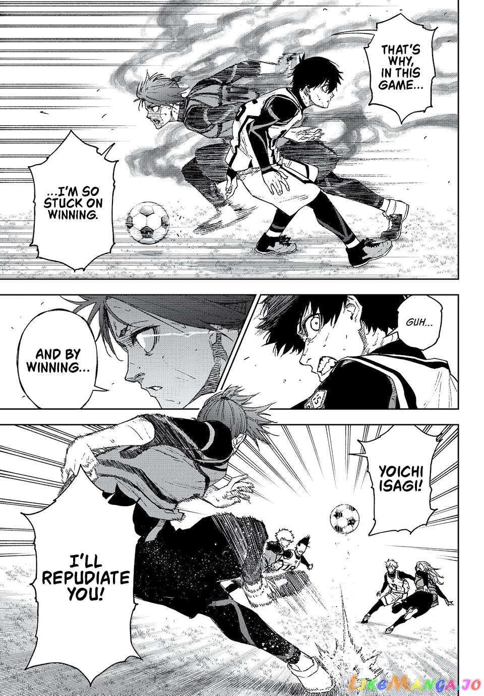 Read Blue Lock Episode Nagi EN Manga Online
