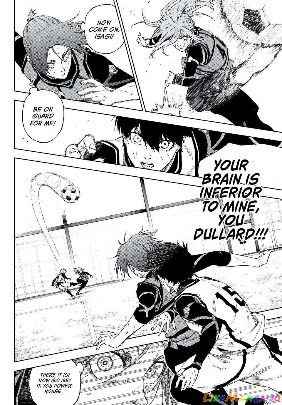 Read Blue Lock Episode Nagi EN Manga Online