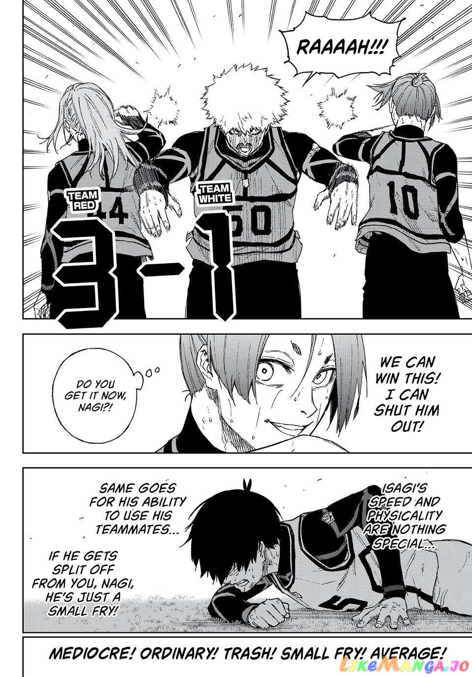 Read Blue Lock Episode Nagi EN Manga Online