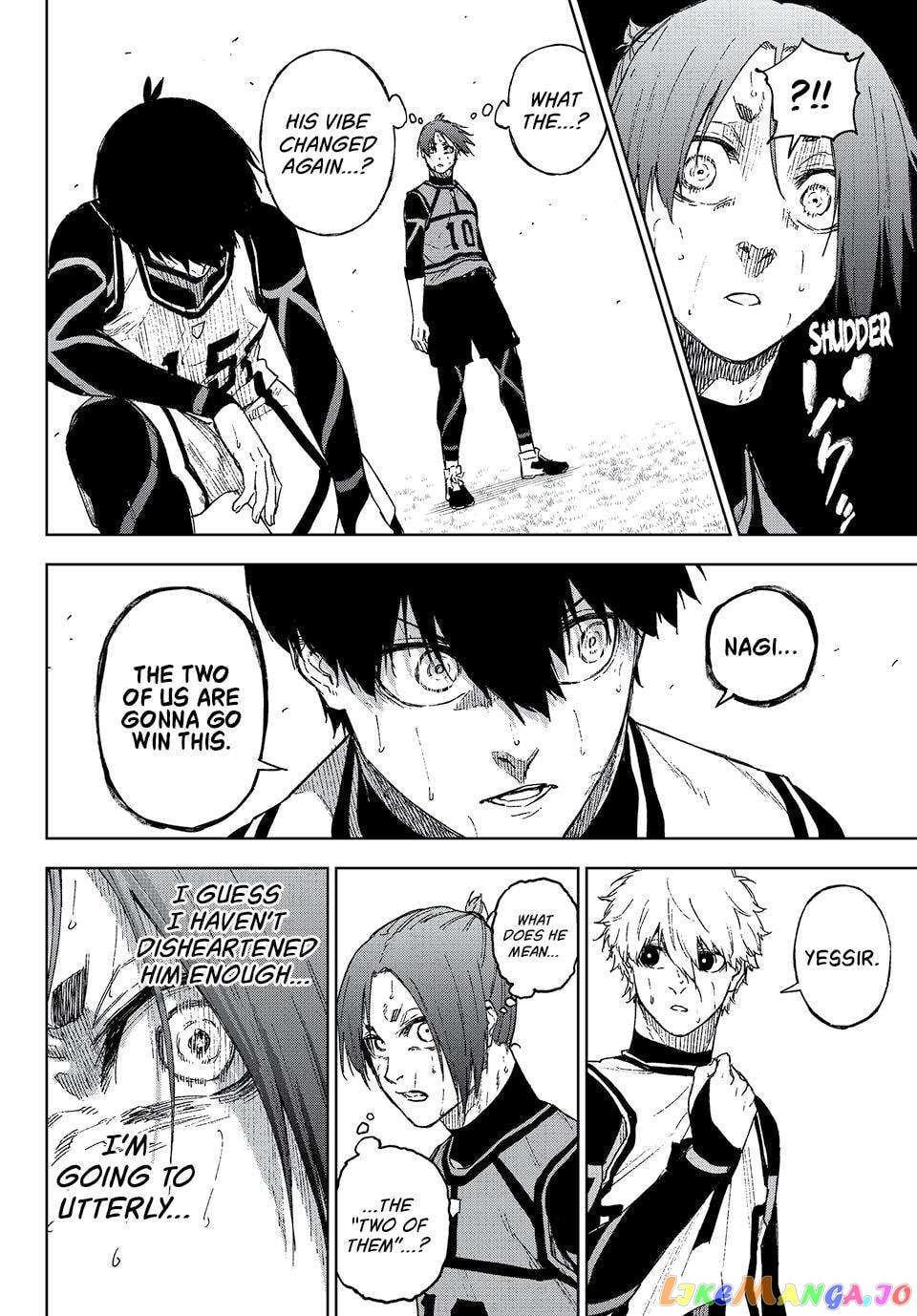 Read Blue Lock Episode Nagi EN Manga Online