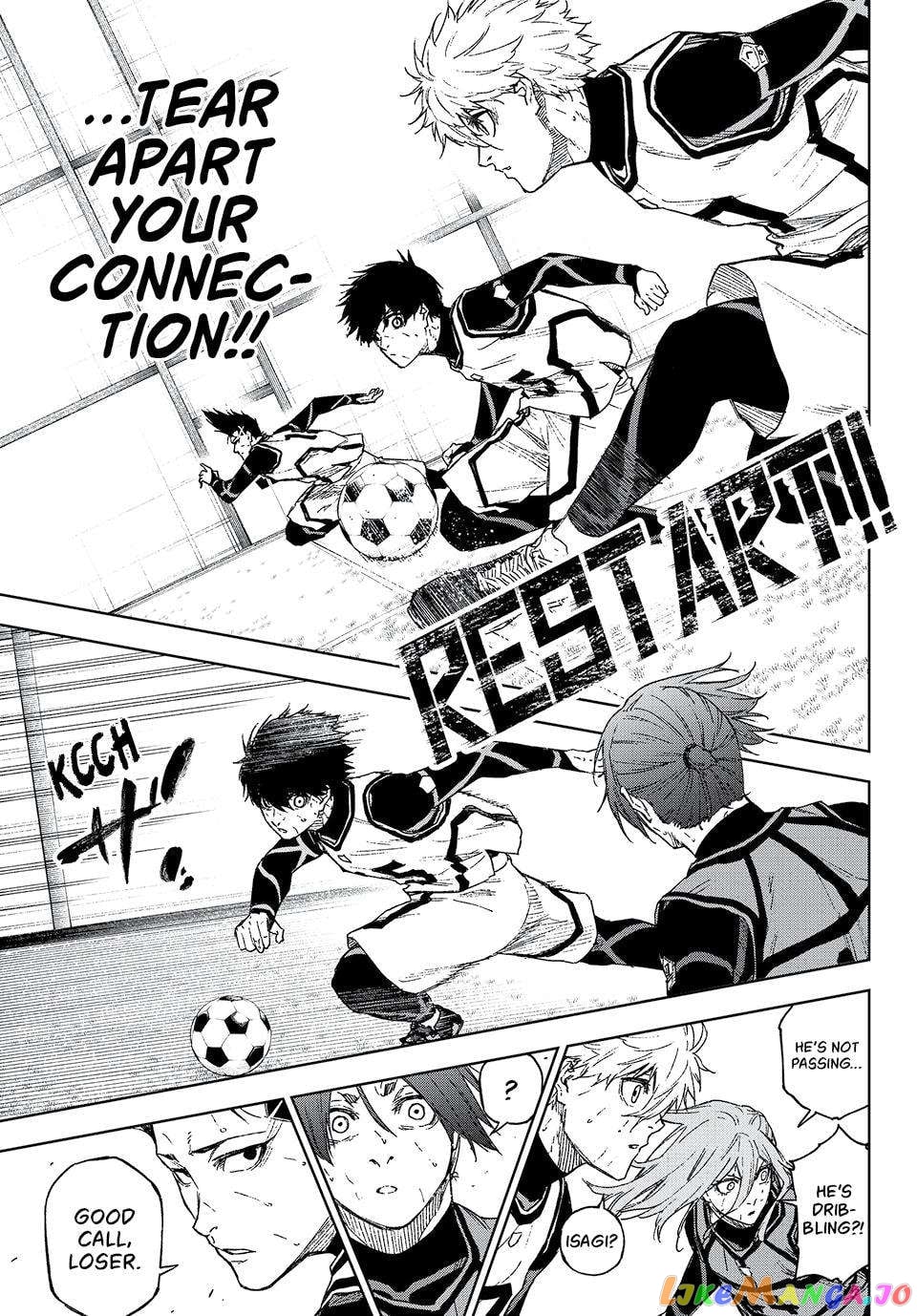 Read Blue Lock Episode Nagi EN Manga Online