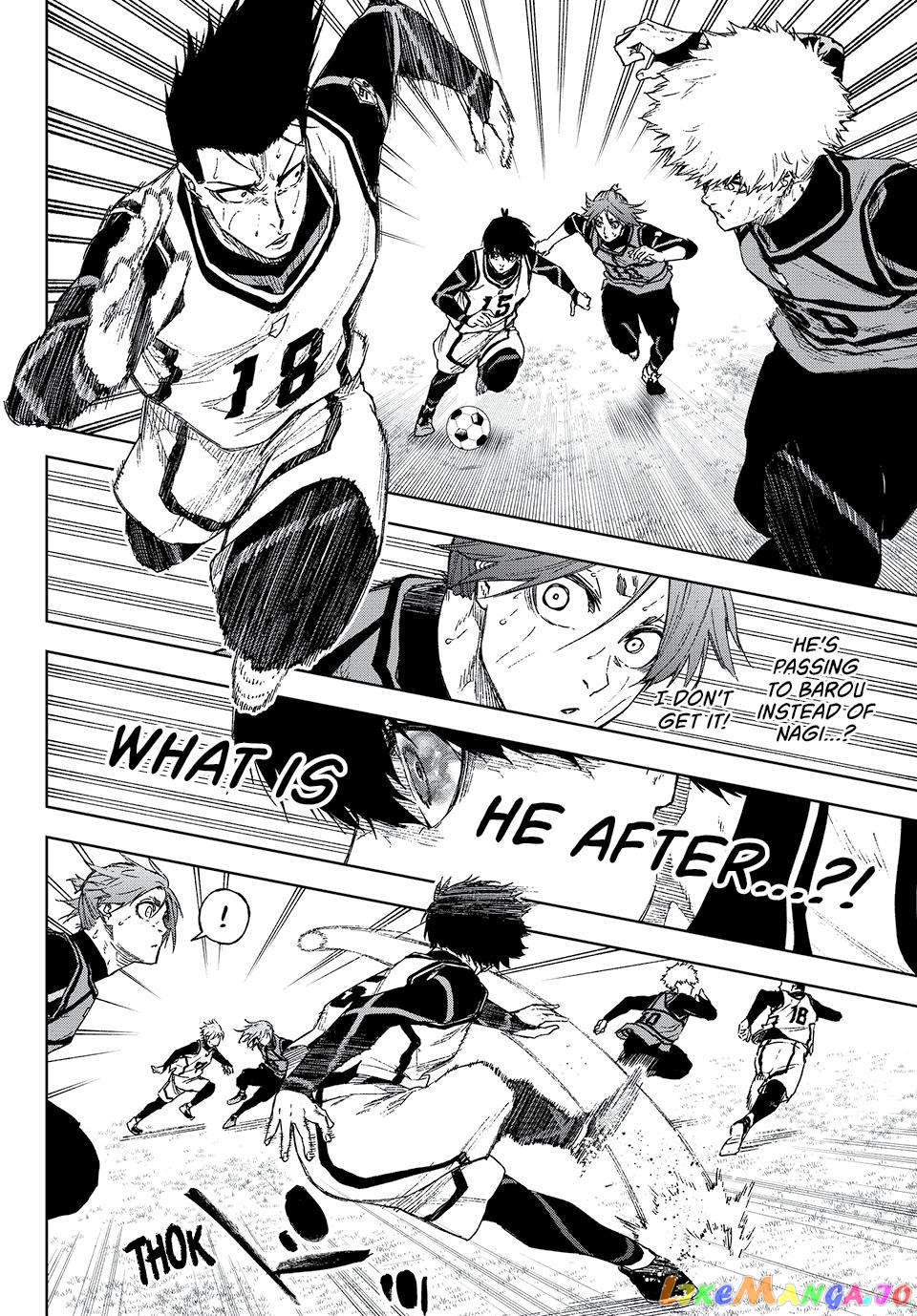 Read Blue Lock Episode Nagi EN Manga Online