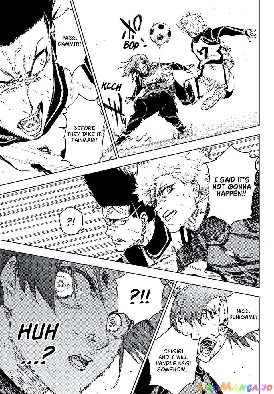 Read Blue Lock Episode Nagi EN Manga Online