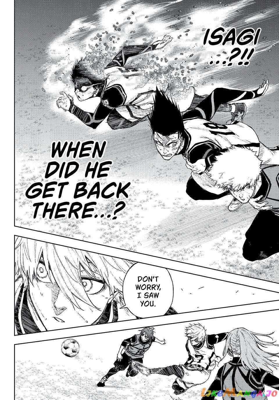 Read Blue Lock Episode Nagi EN Manga Online