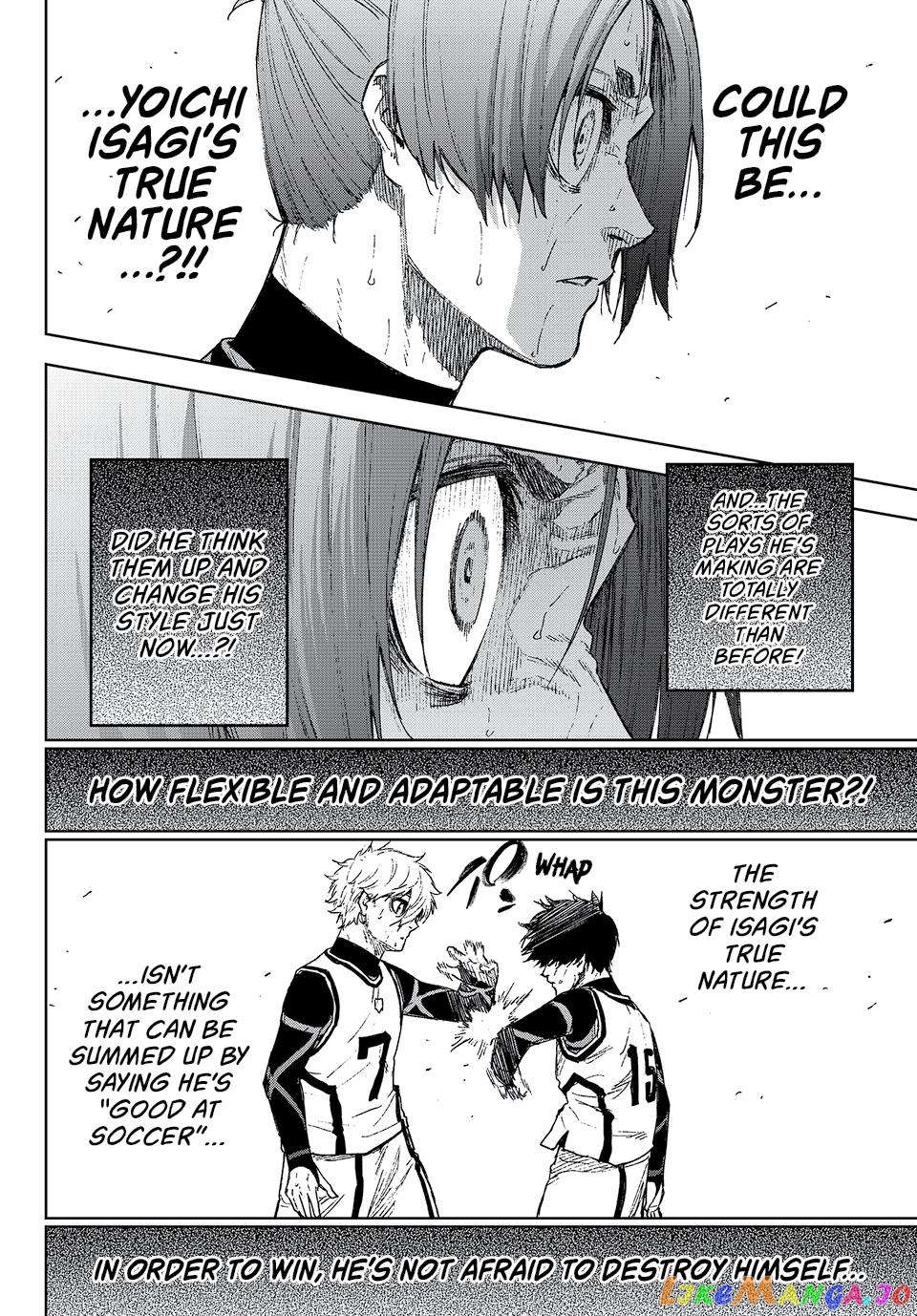 Read Blue Lock Episode Nagi EN Manga Online