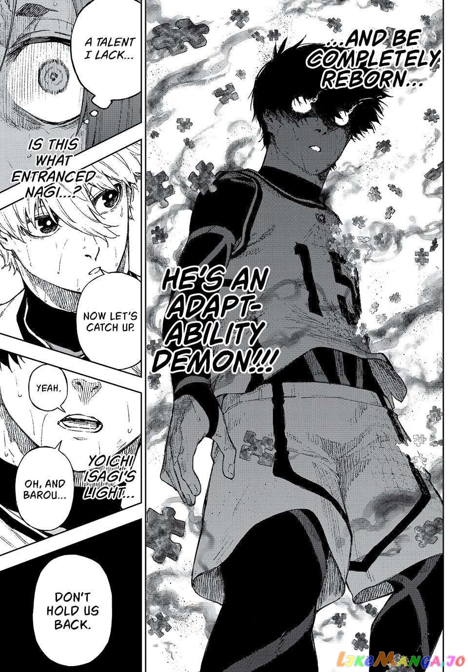 Read Blue Lock Episode Nagi EN Manga Online