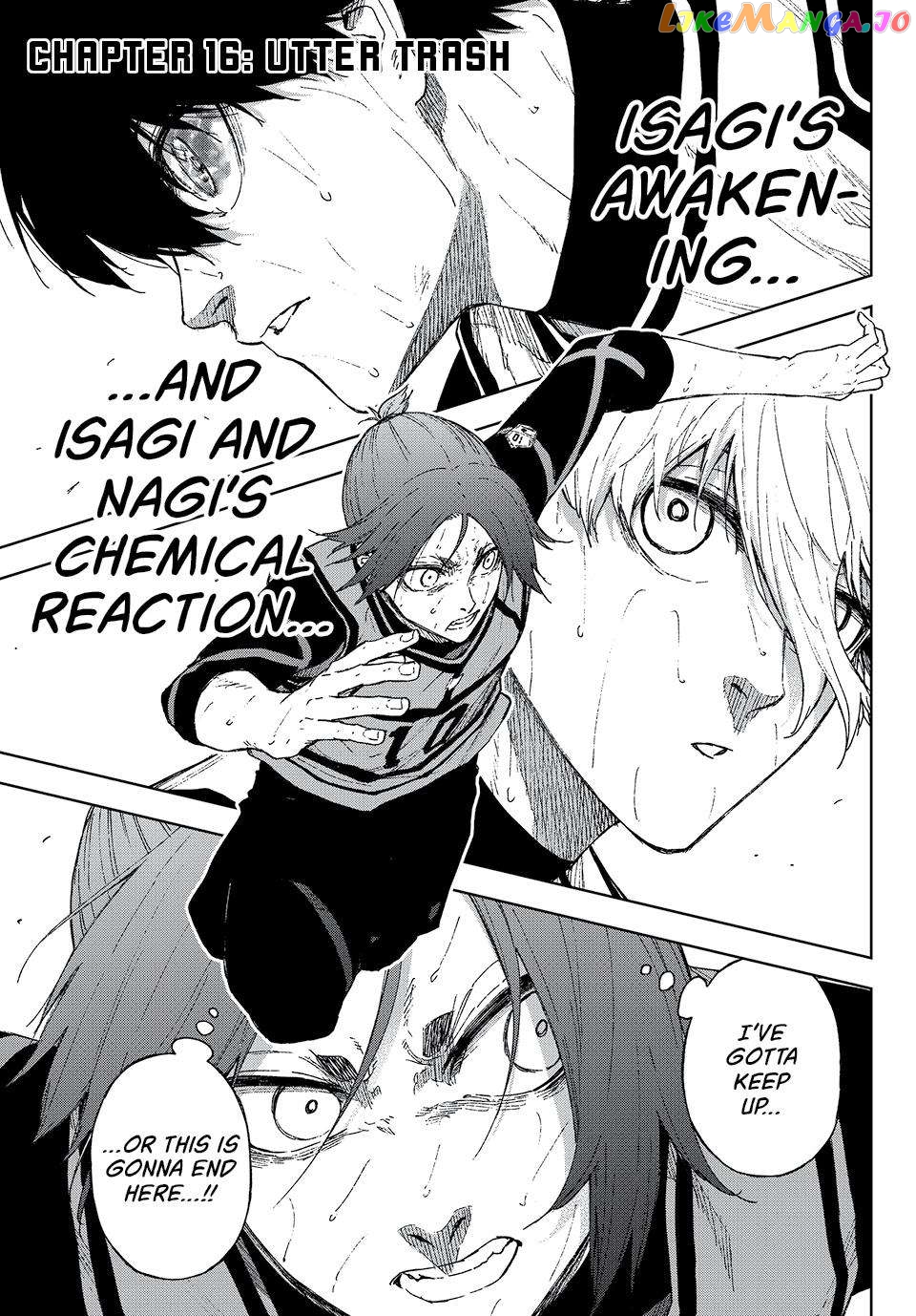 Read Blue Lock Episode Nagi EN Manga Online