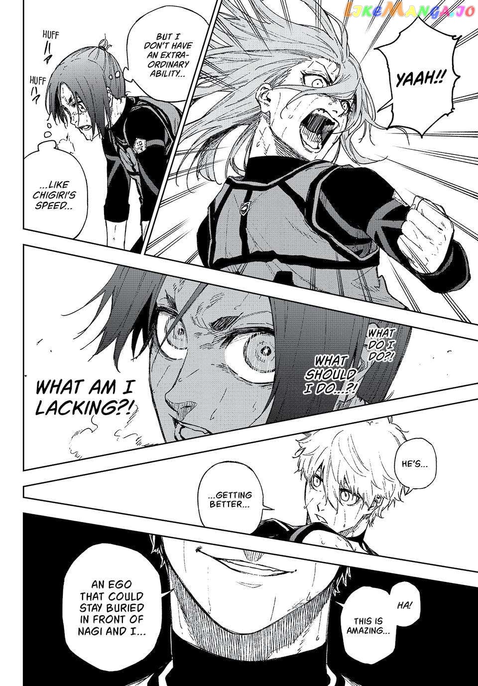 Read Blue Lock Episode Nagi EN Manga Online