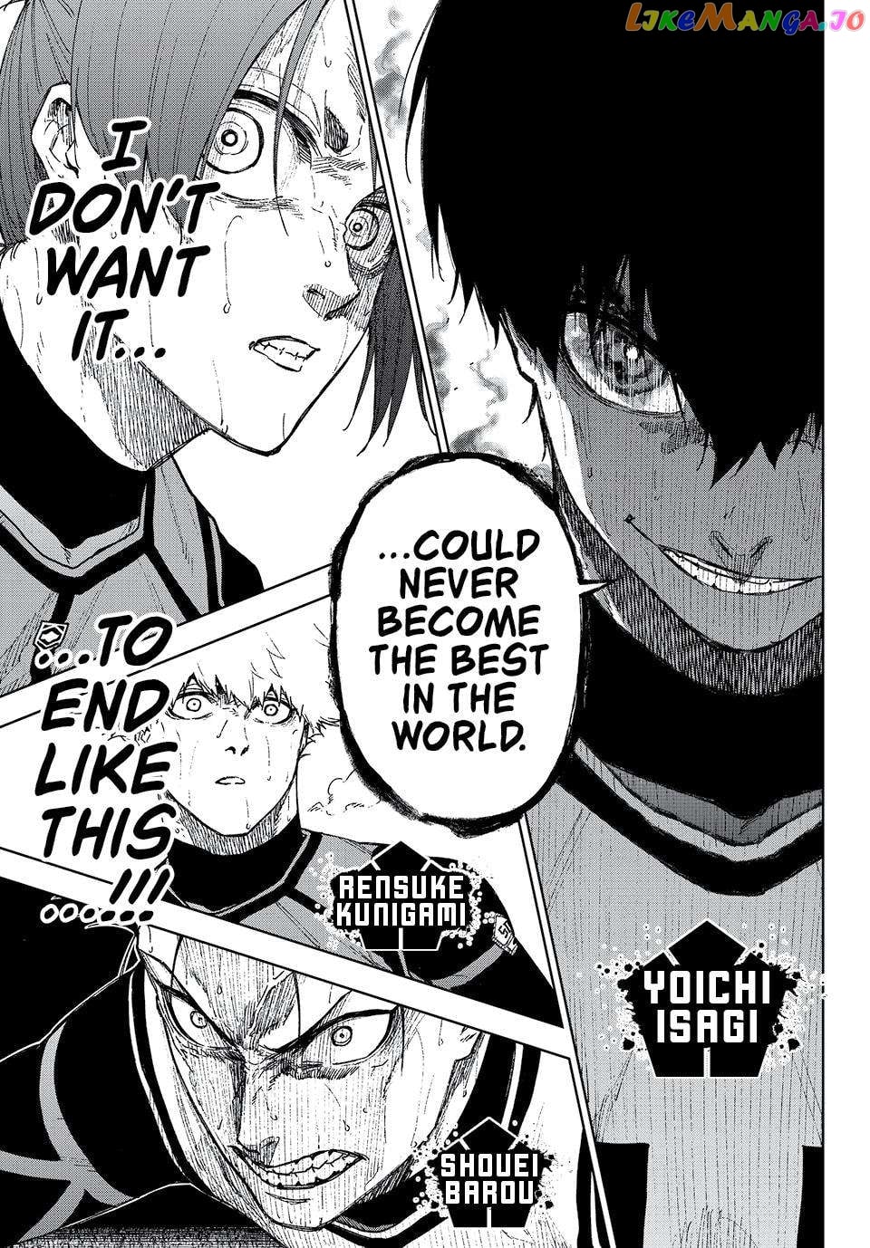 Read Blue Lock Episode Nagi EN Manga Online