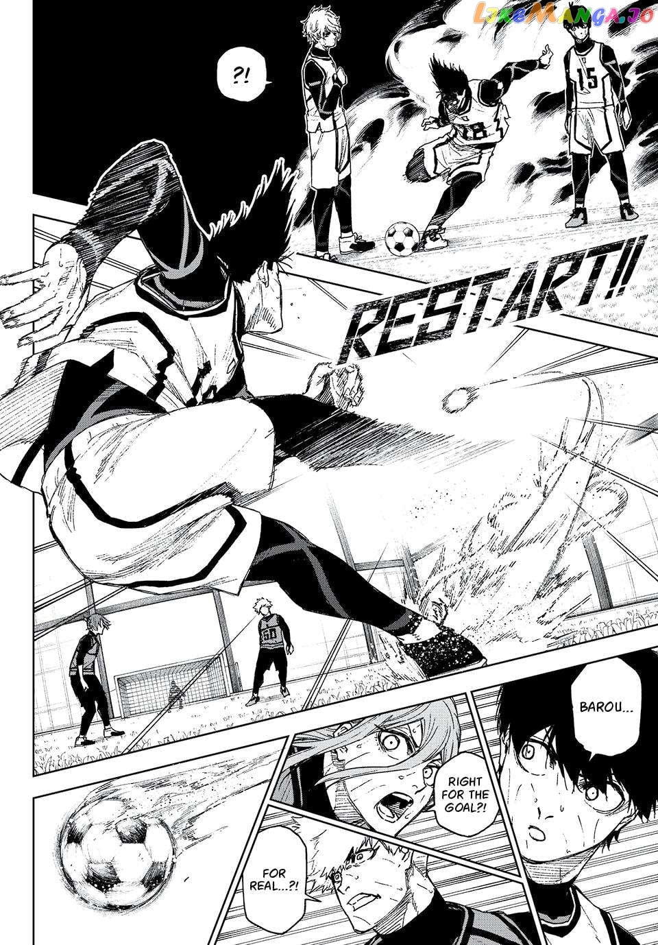 Read Blue Lock Episode Nagi EN Manga Online