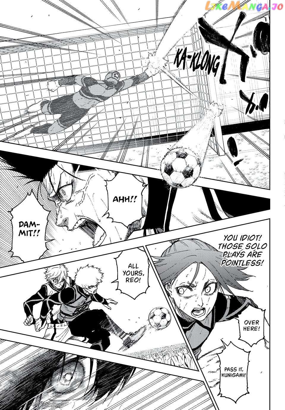 Read Blue Lock Episode Nagi EN Manga Online