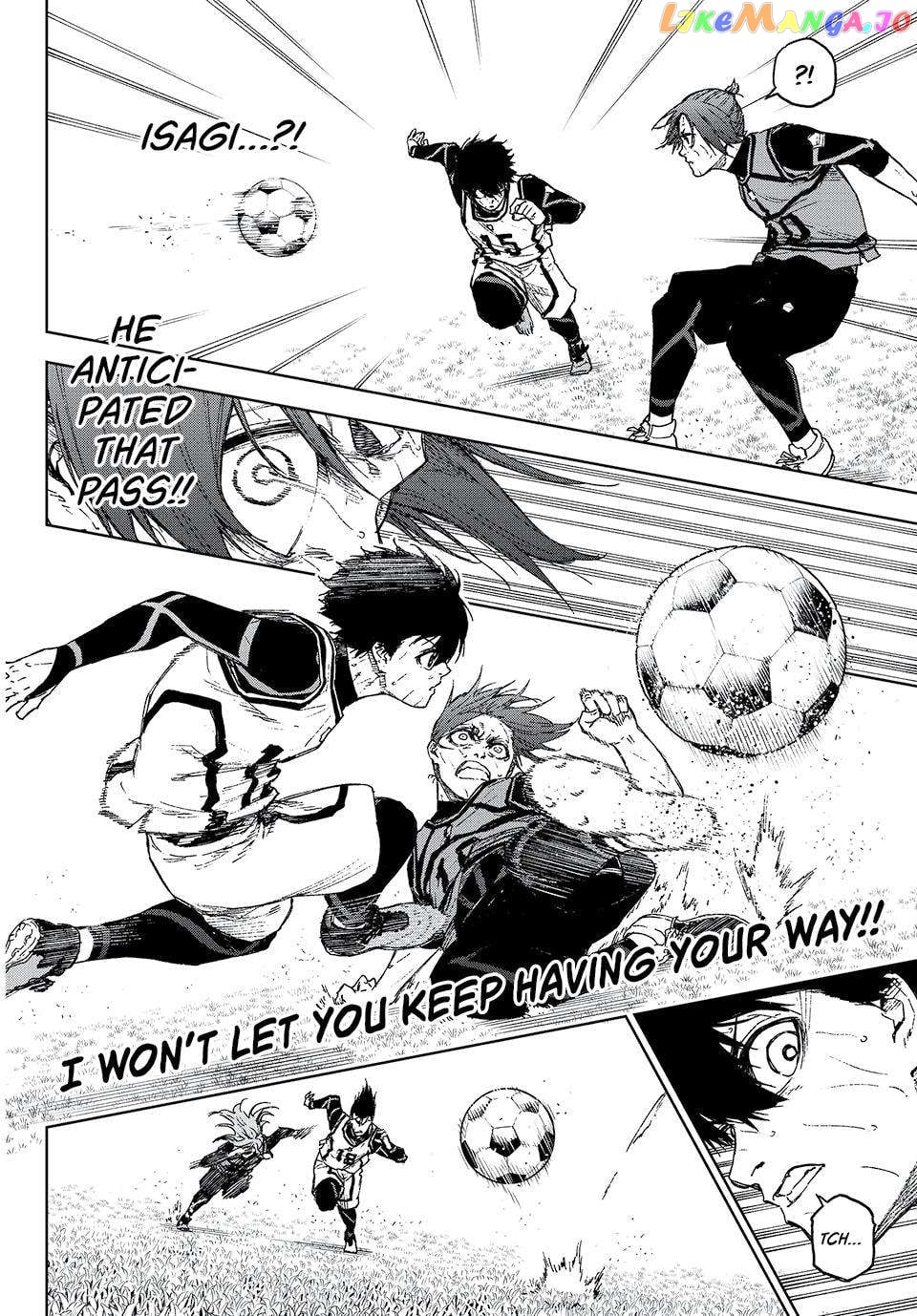Read Blue Lock Episode Nagi EN Manga Online