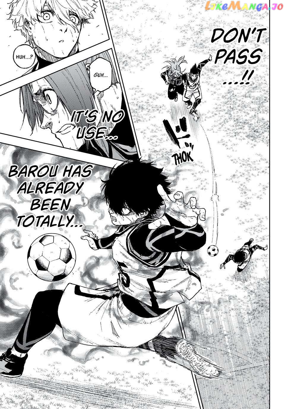 Read Blue Lock Episode Nagi EN Manga Online