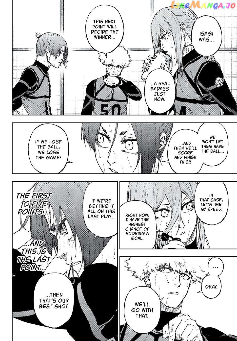 Read Blue Lock Episode Nagi EN Manga Online