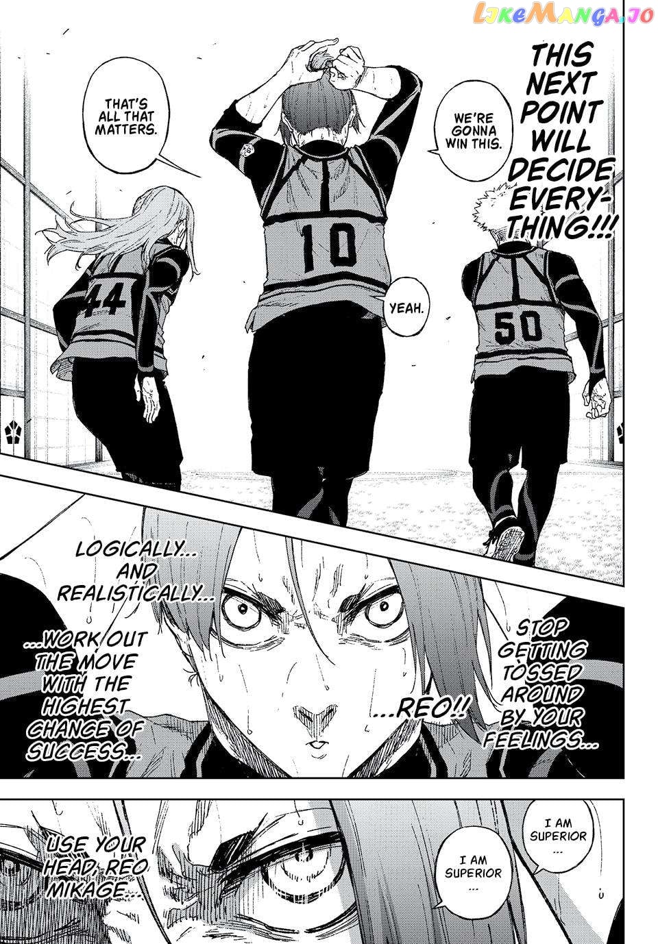 Read Blue Lock Episode Nagi EN Manga Online