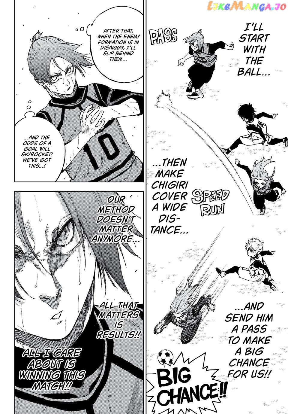 Read Blue Lock Episode Nagi EN Manga Online