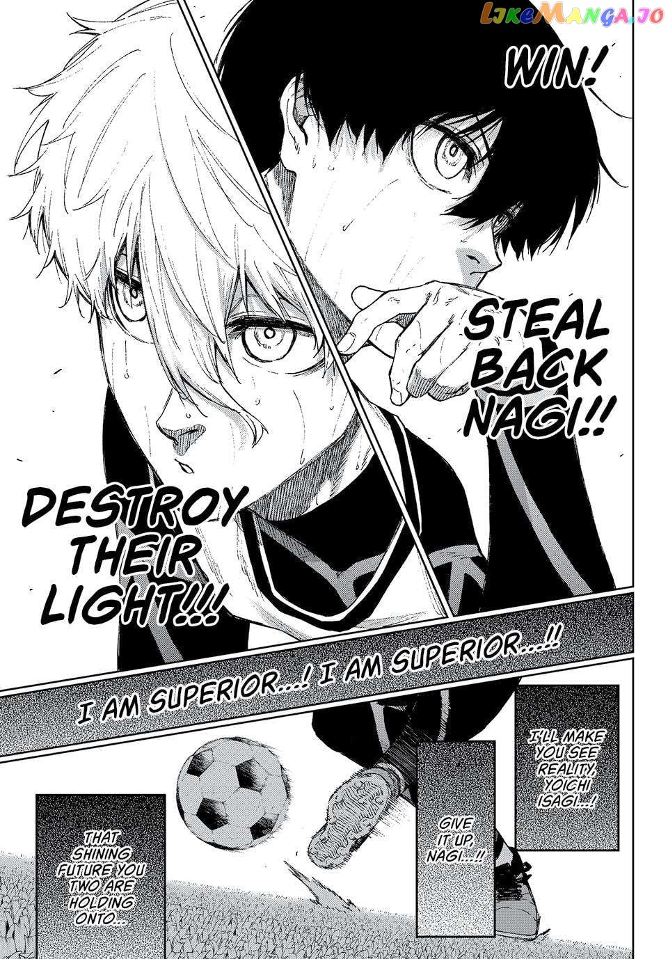 Read Blue Lock Episode Nagi EN Manga Online