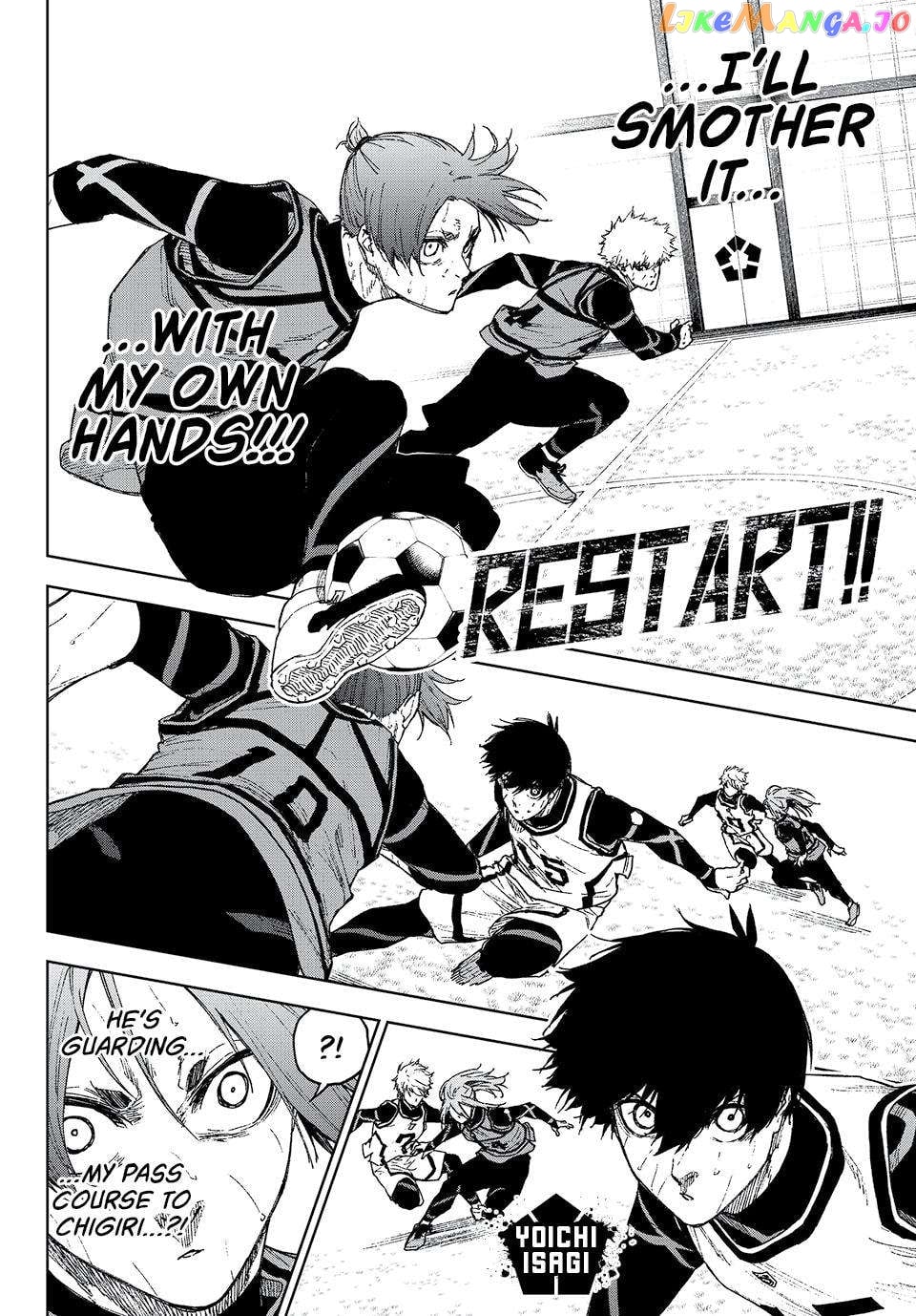 Read Blue Lock Episode Nagi EN Manga Online