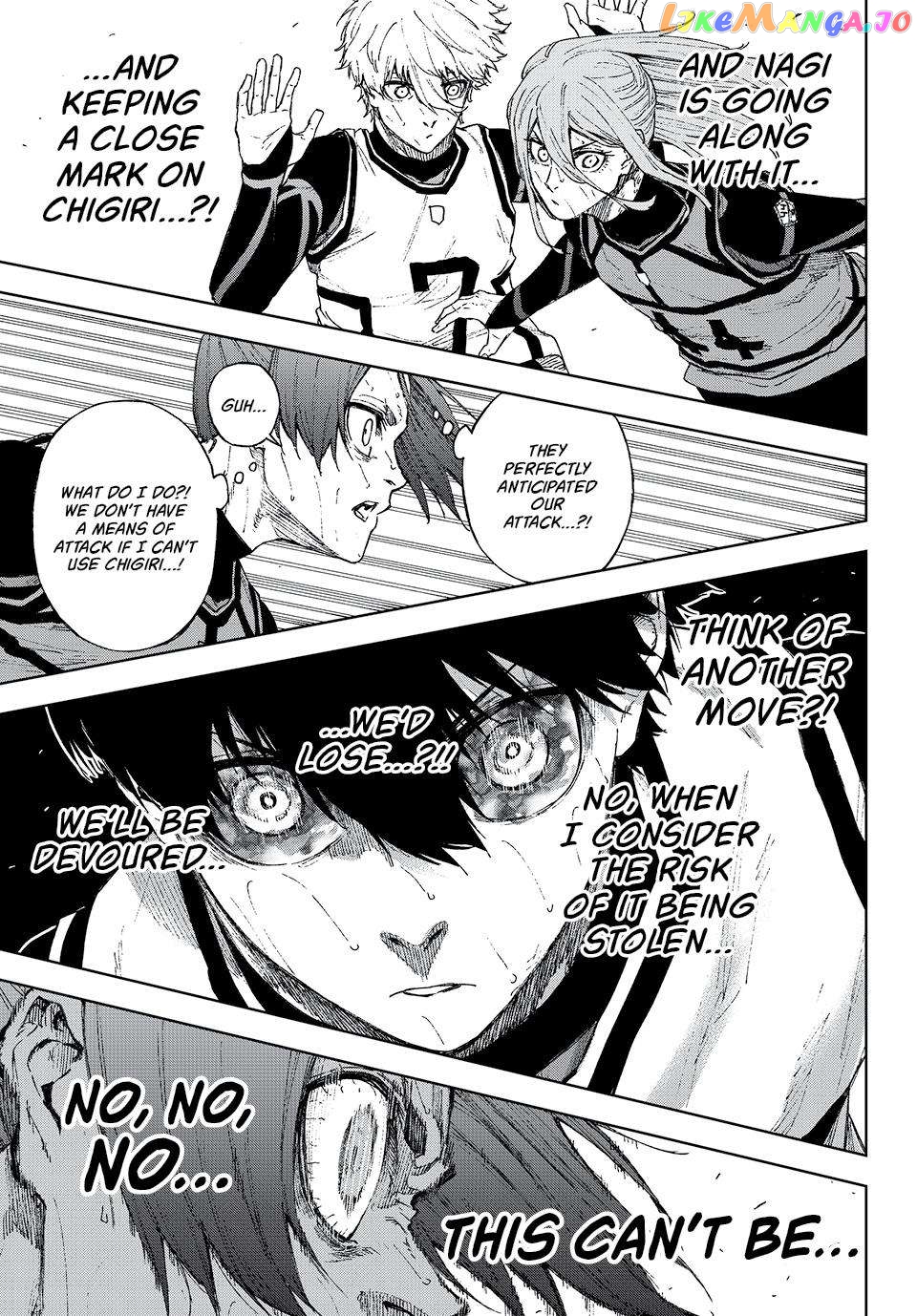 Read Blue Lock Episode Nagi EN Manga Online