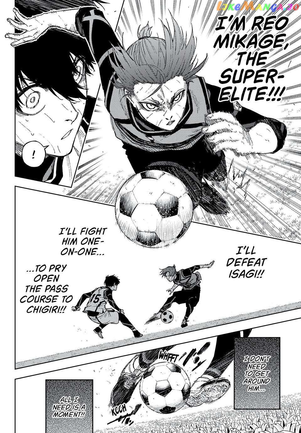 Read Blue Lock Episode Nagi EN Manga Online