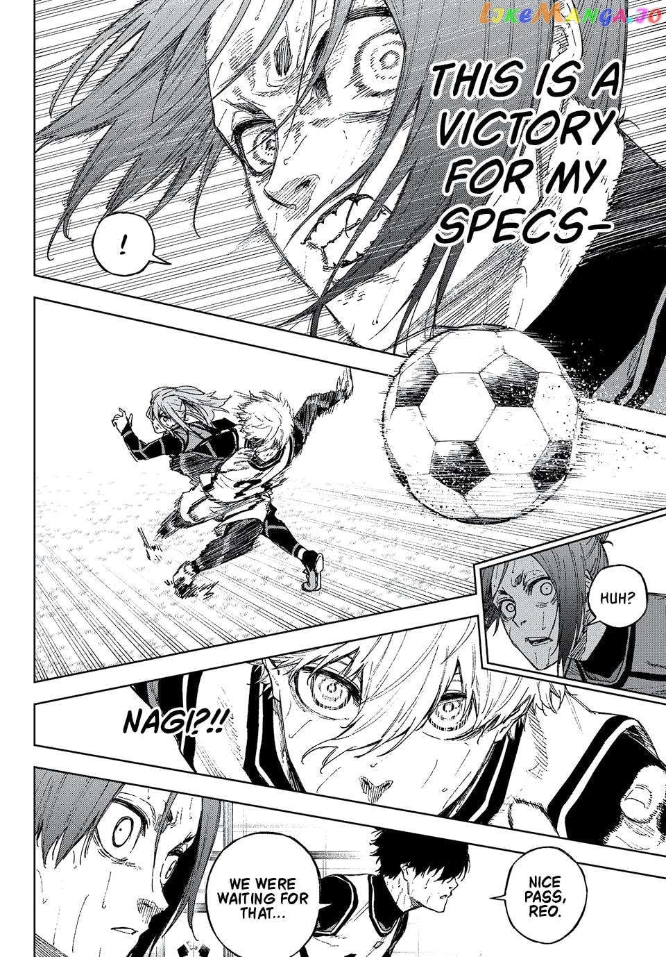 Read Blue Lock Episode Nagi EN Manga Online