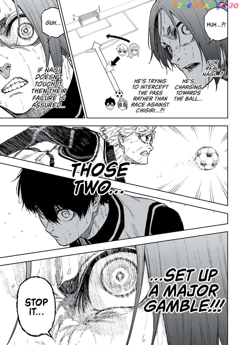 Read Blue Lock Episode Nagi EN Manga Online