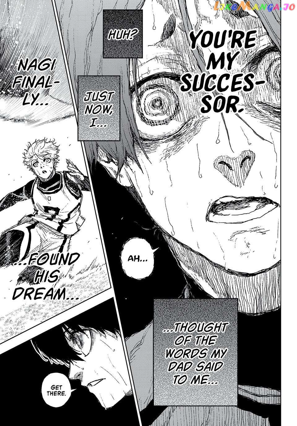 Read Blue Lock Episode Nagi EN Manga Online