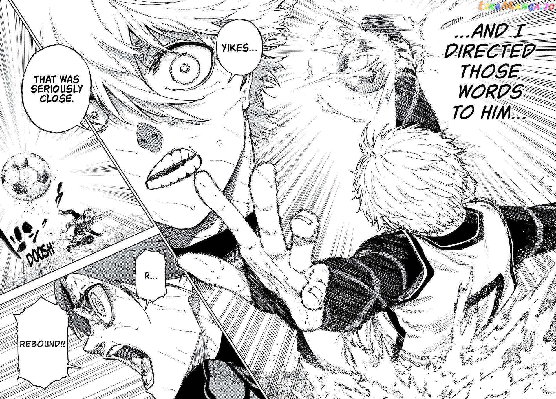 Read Blue Lock Episode Nagi EN Manga Online