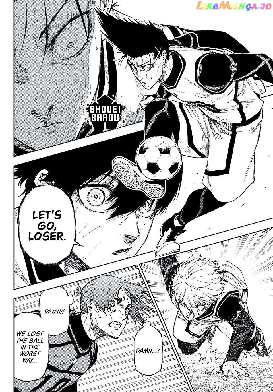 Read Blue Lock Episode Nagi EN Manga Online