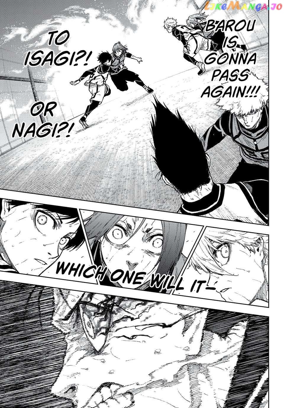 Read Blue Lock Episode Nagi EN Manga Online