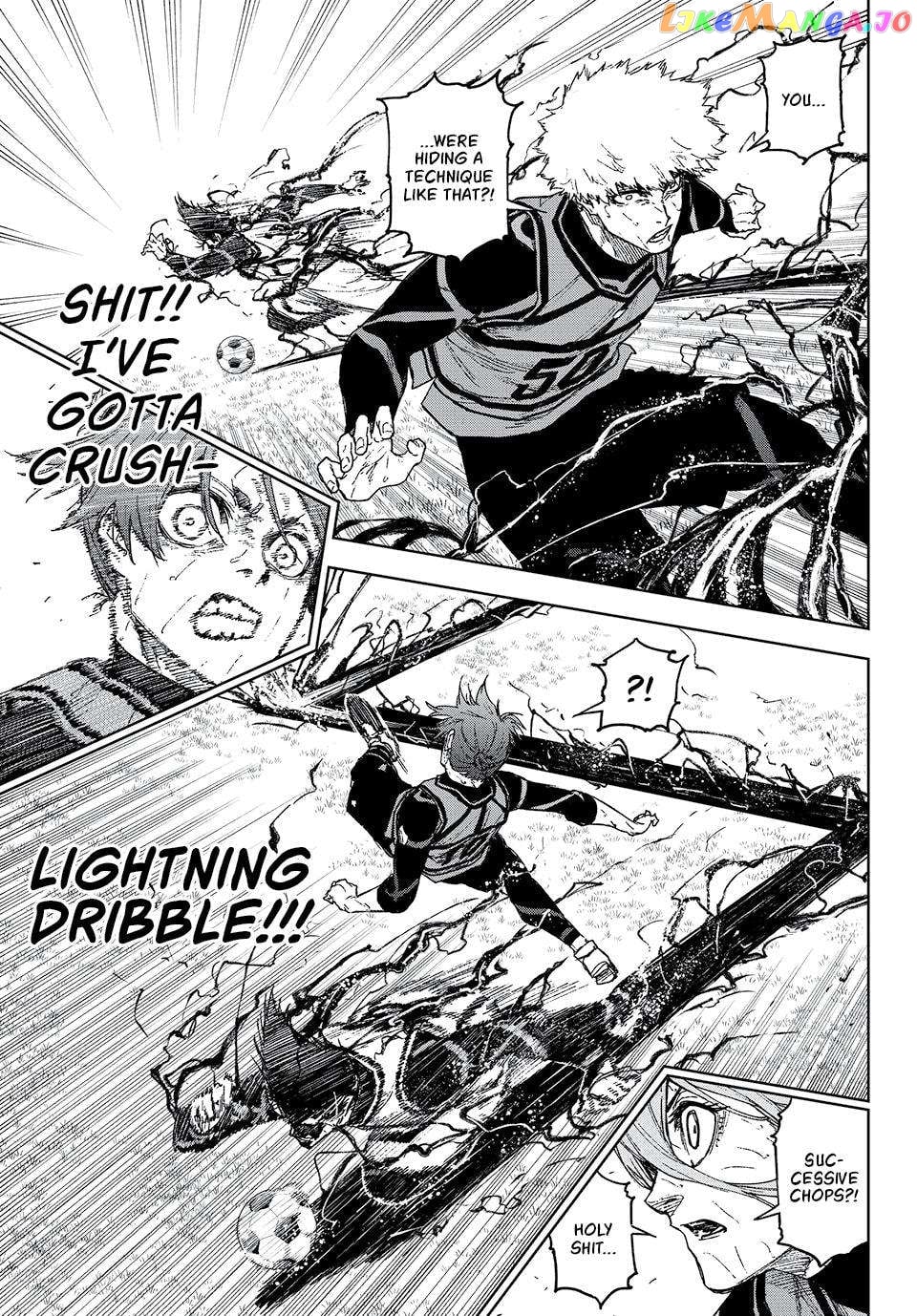 Read Blue Lock Episode Nagi EN Manga Online