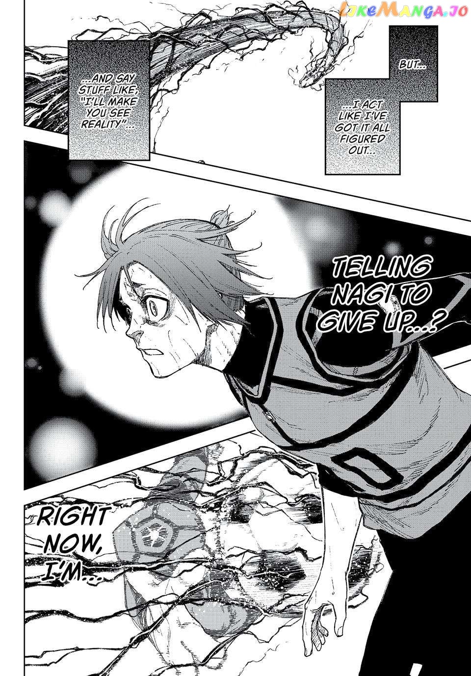 Read Blue Lock Episode Nagi EN Manga Online
