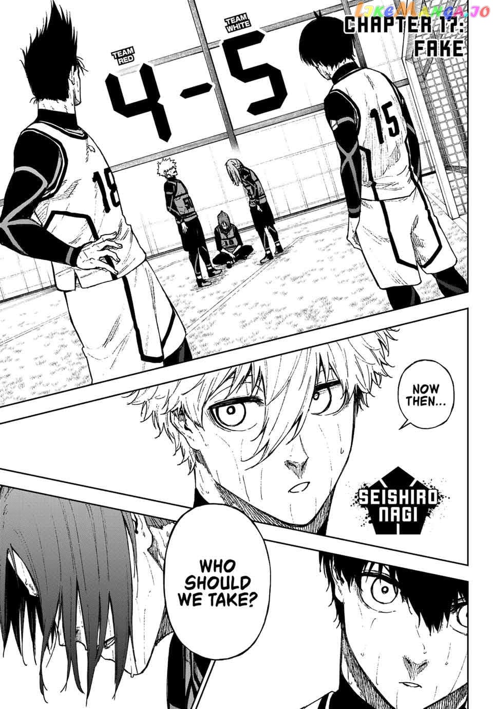 Read Blue Lock Episode Nagi EN Manga Online