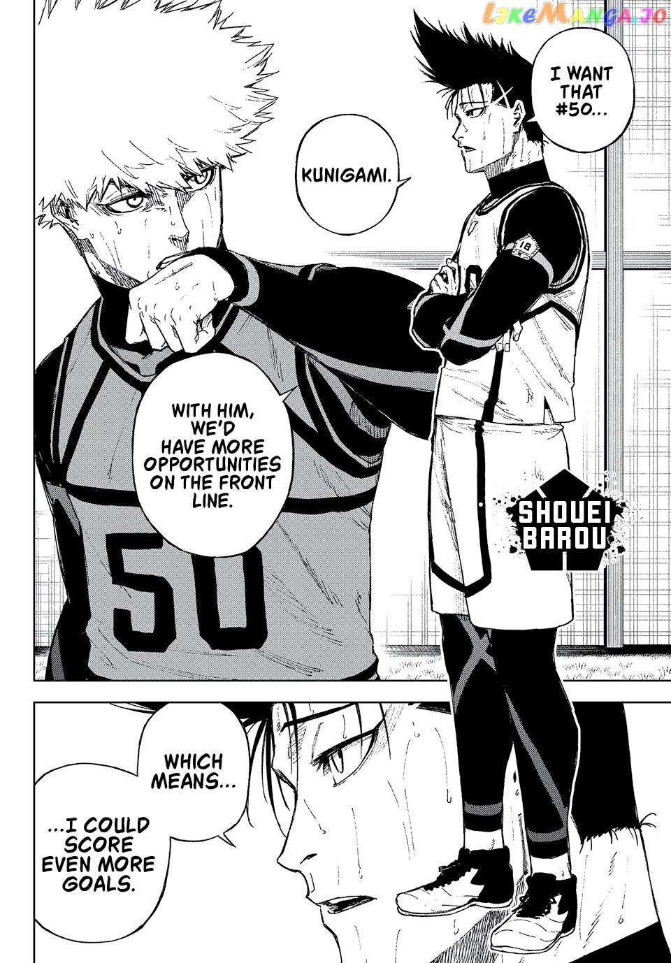 Read Blue Lock Episode Nagi EN Manga Online