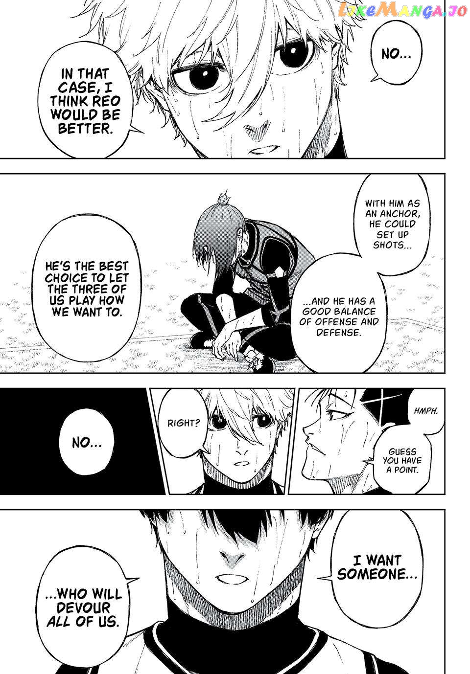 Read Blue Lock Episode Nagi EN Manga Online