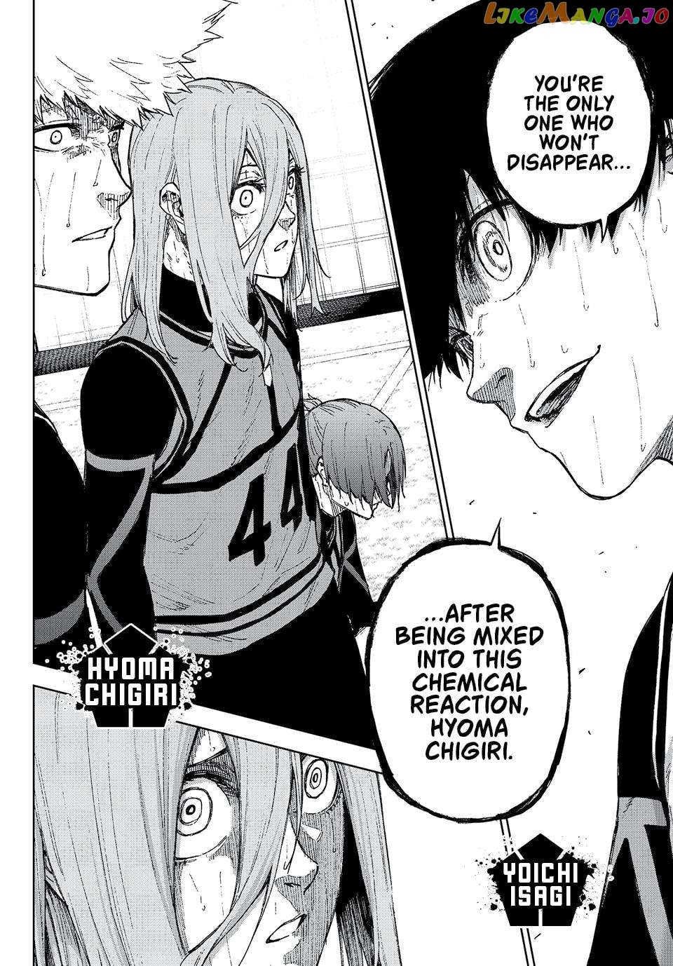 Read Blue Lock Episode Nagi EN Manga Online