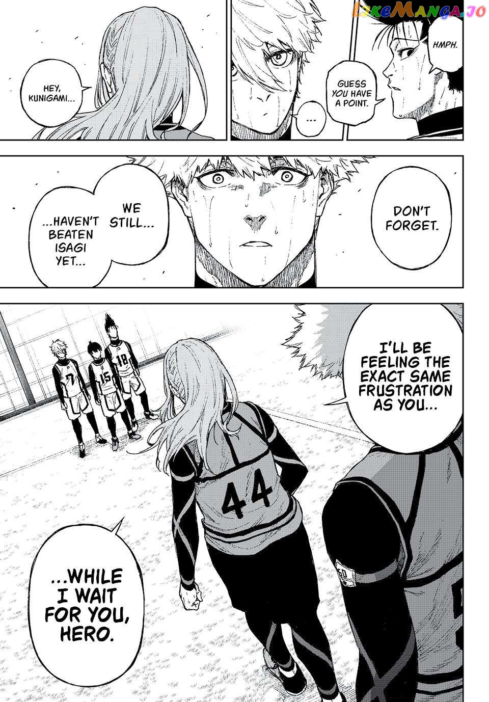 Read Blue Lock Episode Nagi EN Manga Online