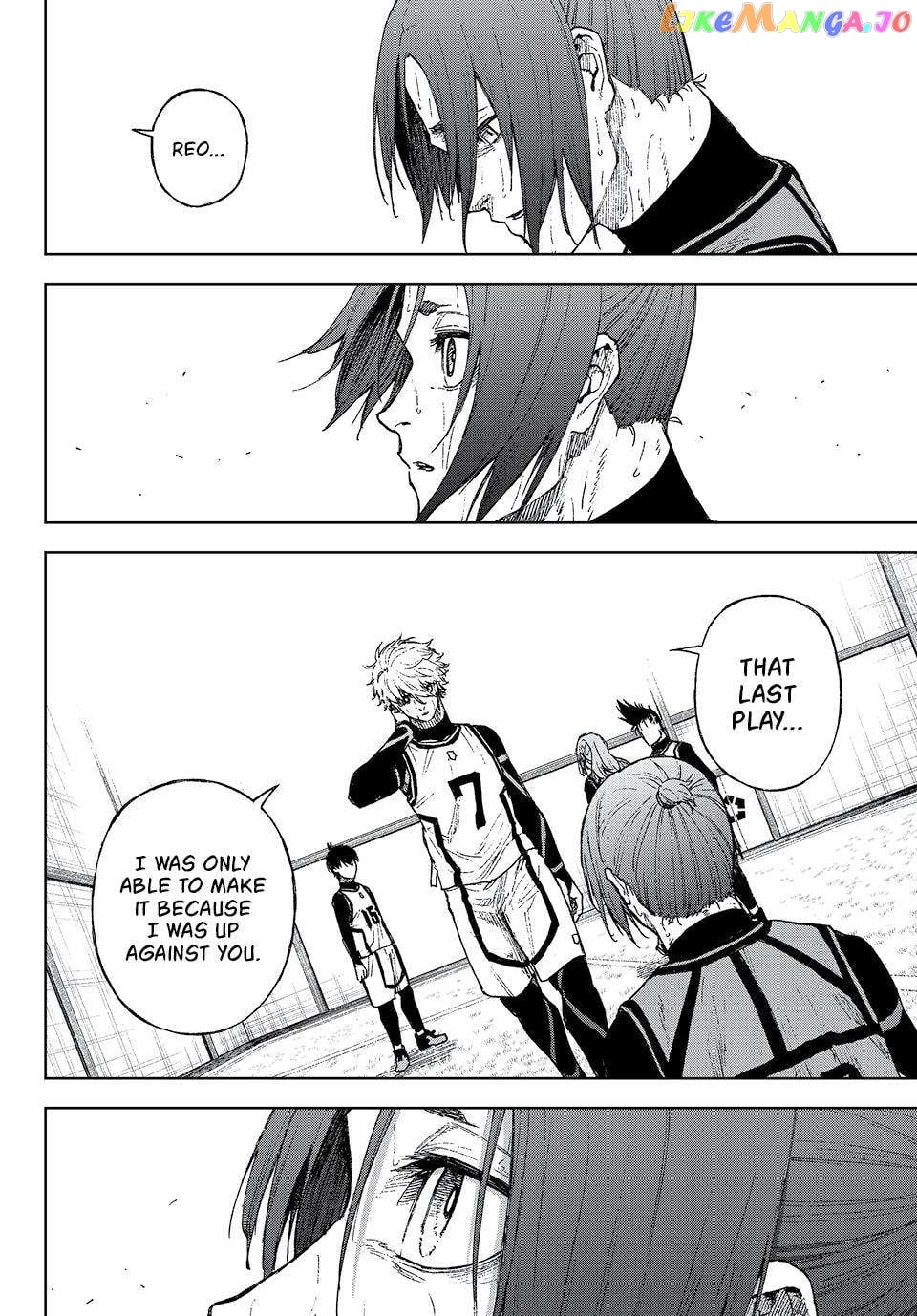 Read Blue Lock Episode Nagi EN Manga Online