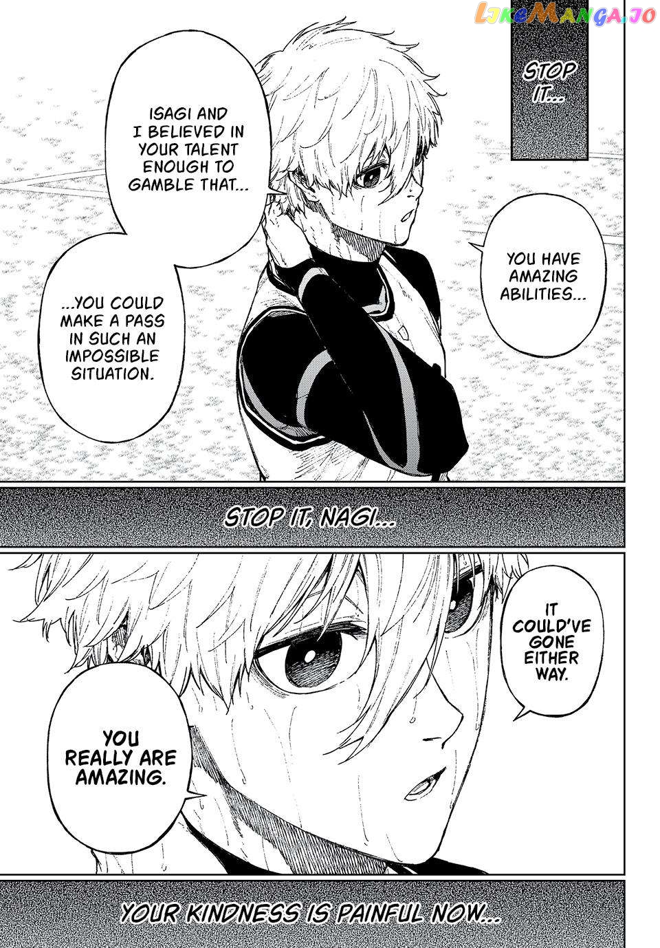 Read Blue Lock Episode Nagi EN Manga Online