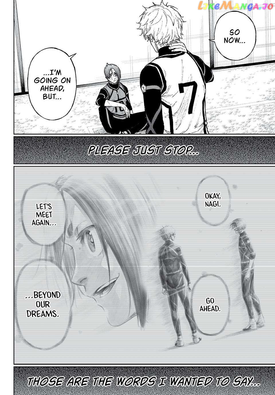 Read Blue Lock Episode Nagi EN Manga Online