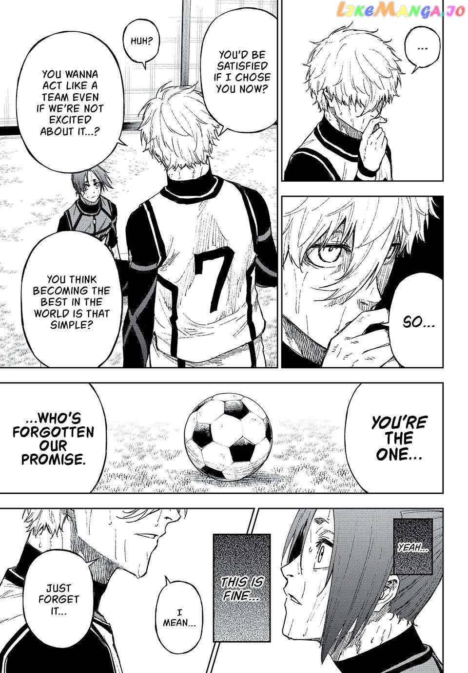 Read Blue Lock Episode Nagi EN Manga Online
