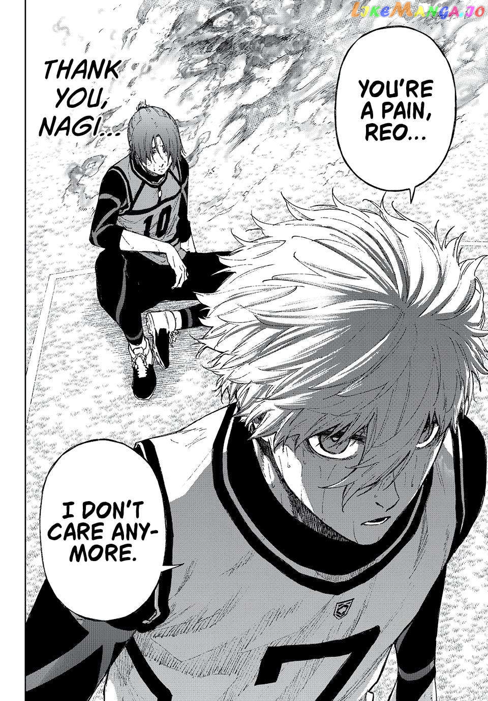 Read Blue Lock Episode Nagi EN Manga Online