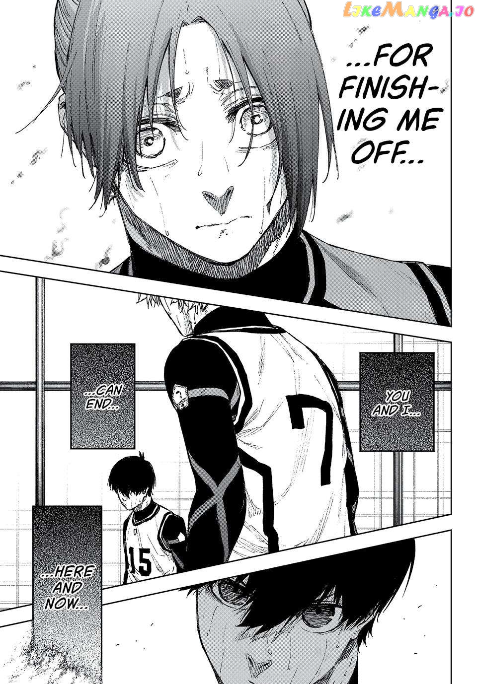 Read Blue Lock Episode Nagi EN Manga Online