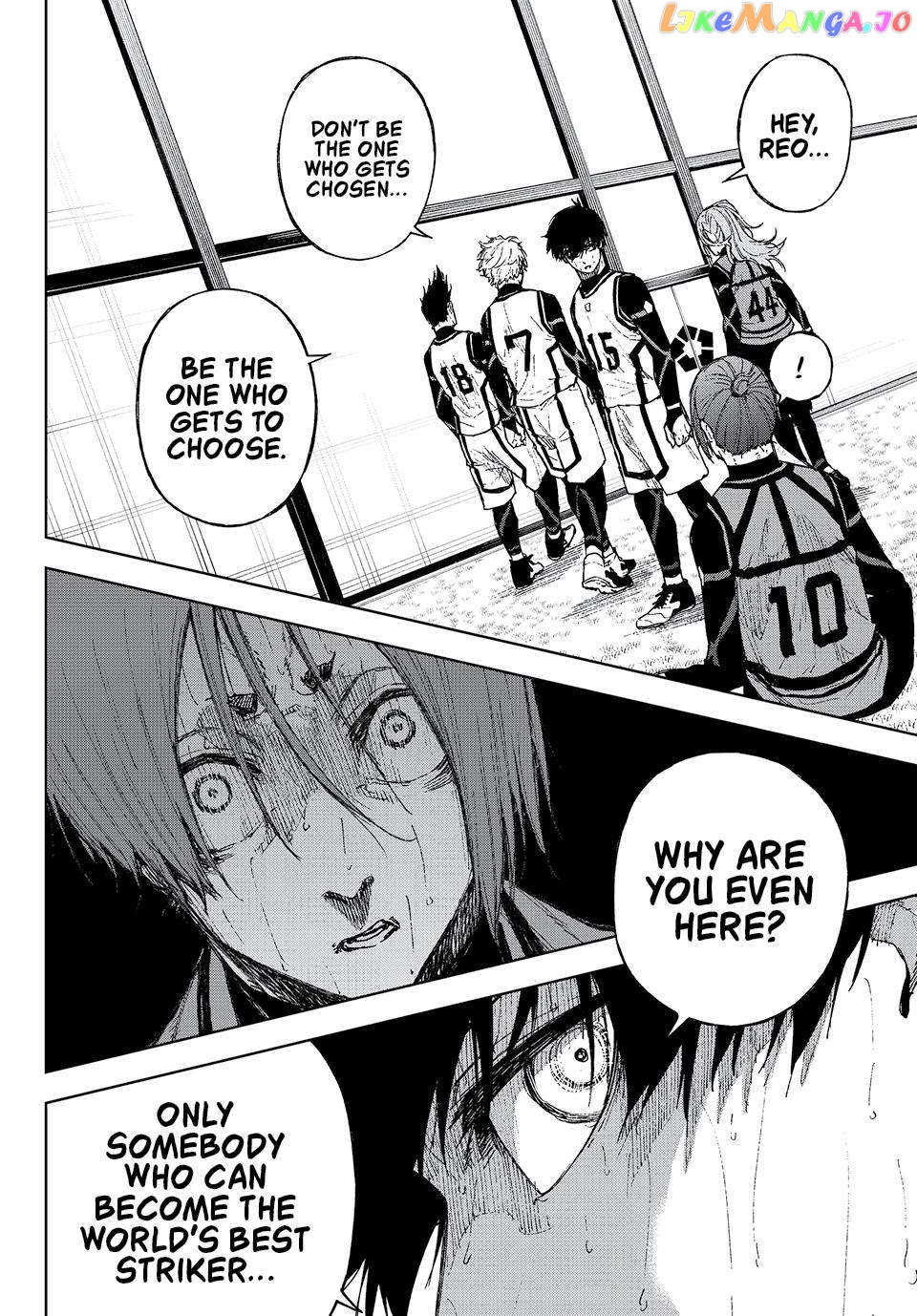 Read Blue Lock Episode Nagi EN Manga Online