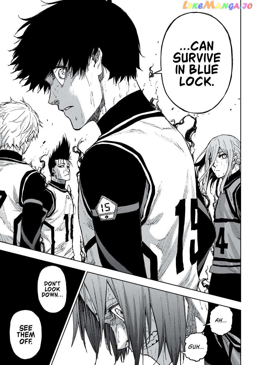 Read Blue Lock Episode Nagi EN Manga Online
