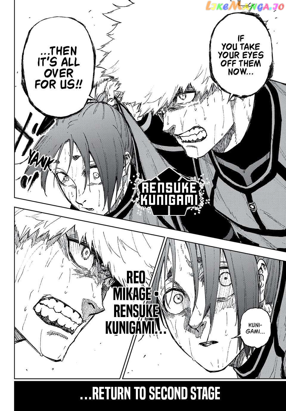 Read Blue Lock Episode Nagi EN Manga Online