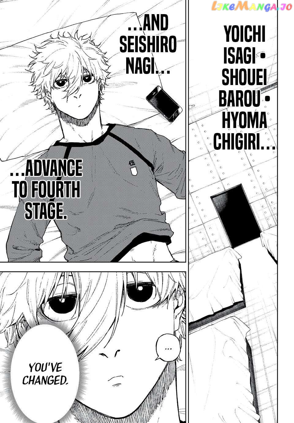 Read Blue Lock Episode Nagi EN Manga Online