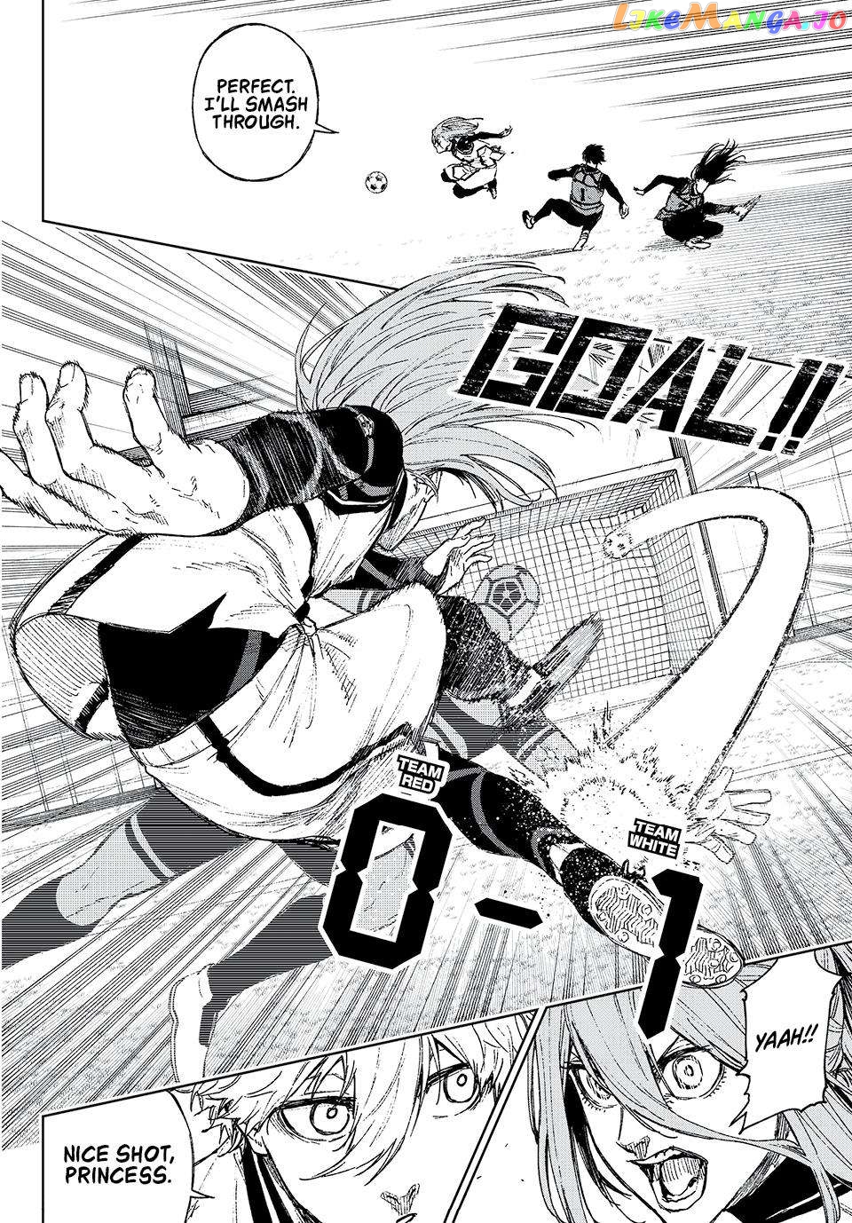Read Blue Lock Episode Nagi EN Manga Online