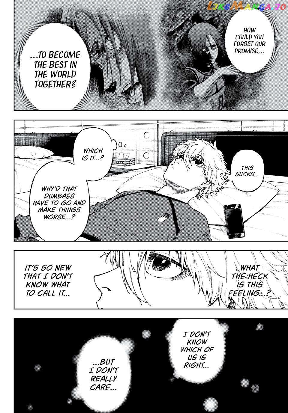 Read Blue Lock Episode Nagi EN Manga Online