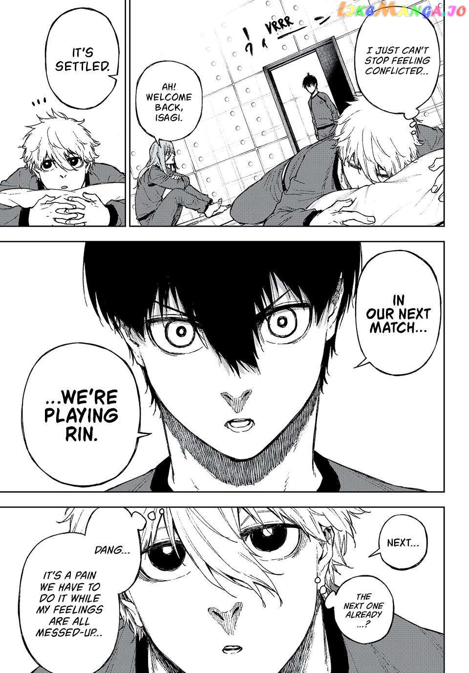 Read Blue Lock Episode Nagi EN Manga Online